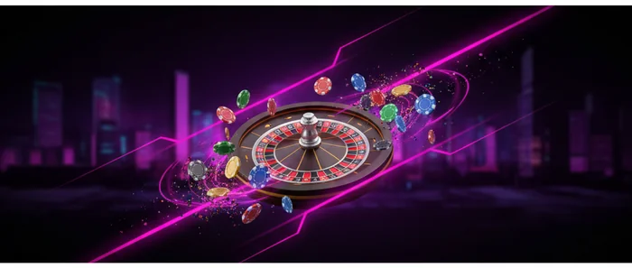 Gamdom welcome bonus banner — 100% up to 500 EUR + 200 FS